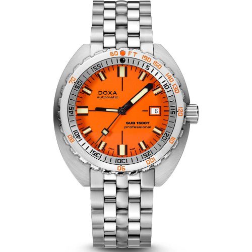 Watch SUB 1500T Professional Bracelet - Doxa - Modalova