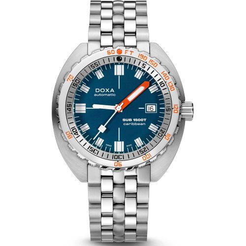 Watch SUB 1500T Caribbean Bracelet - Doxa - Modalova