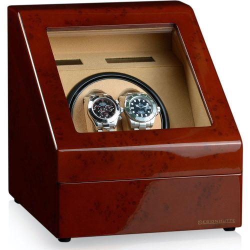 Watch Winder Monaco Burlwood - Designhuette - Modalova