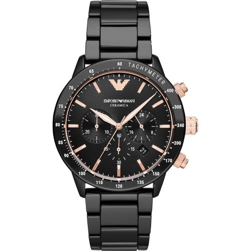 Emporio Armani Watch Mario Men - Emporio Armani - Modalova