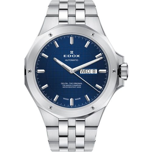 Watch Delfin Automatic Day Date - Edox - Modalova