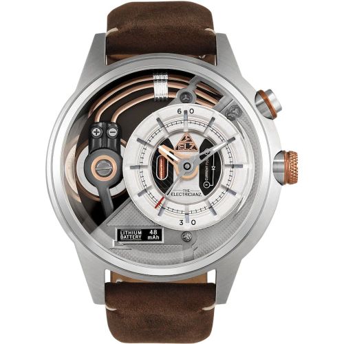 Electricianz Watch SteelZ Leather - Electricianz - Modalova
