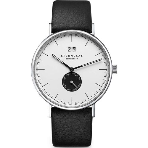 Sternglas Watch Ivo Quartz Leather - Sternglas - Modalova