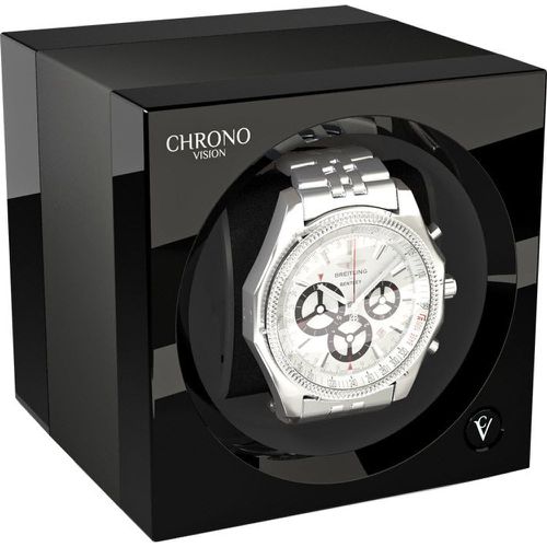 One Watch Winder Bluetooth Titanium Anodized Black High Gloss - Chronovision - Modalova