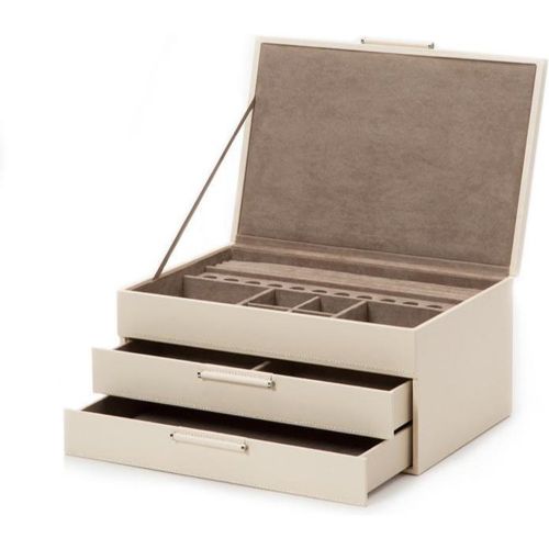 WOLF Jewellery Box Sophia Ivory - Wolf - Modalova