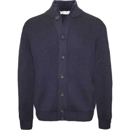 Cardigan con bottoni - FILIPPO DE LAURENTIIS - Modalova