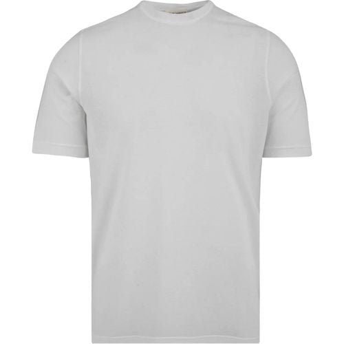 T-shirt crepe in jersey - FILIPPO DE LAURENTIIS - Modalova