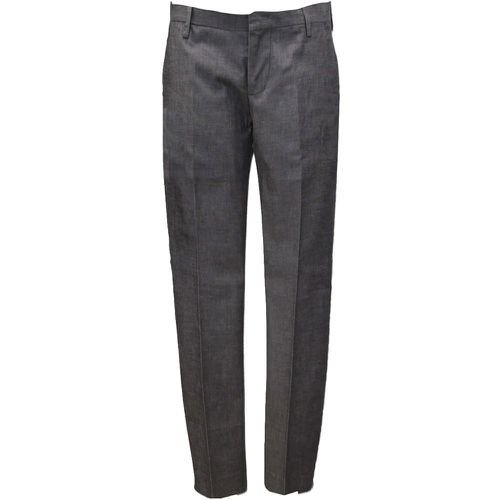 Pantalone in chambray - ENTRE AMIS - ENTRE AMIS - Modalova