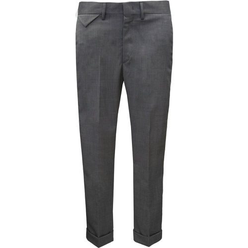 LOW BRAND Pantalone Cooper in lana - LOW BRAND - Modalova