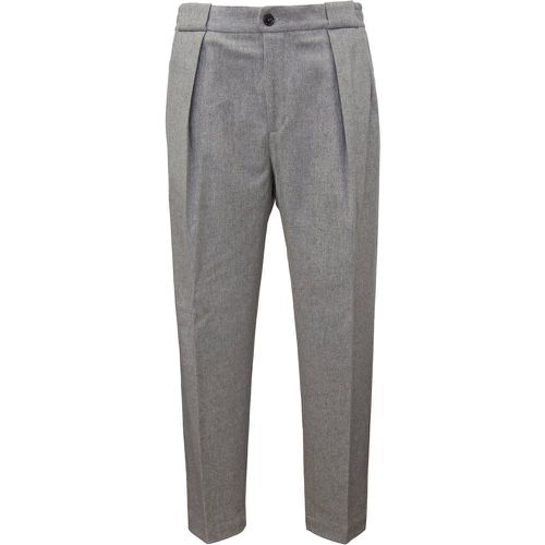 Pantalone Portobello con pences - BRIGLIA QUATTRO DECIMI - Modalova