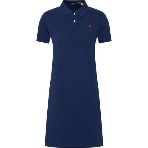 Abito polo in piqué di cotone - Polo Ralph Lauren - Modalova