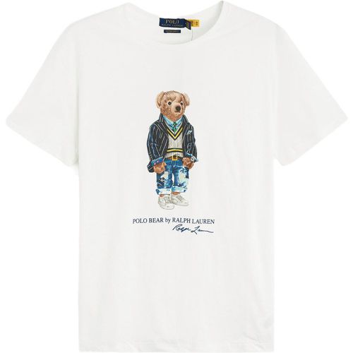 T-shirt con stampa Bear - Polo Ralph Lauren - Modalova