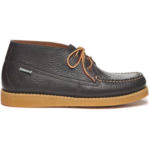 Polacchino Dakota in pelle martellata - Sebago - Modalova