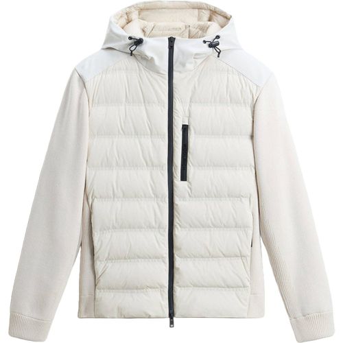 Giacca ibrida Bering in nylon elasticizzato con finitura opaca - WOOLRICH - Modalova