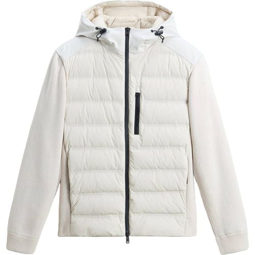 Giacca ibrida Bering in nylon elasticizzato con finitura opaca - WOOLRICH - Modalova