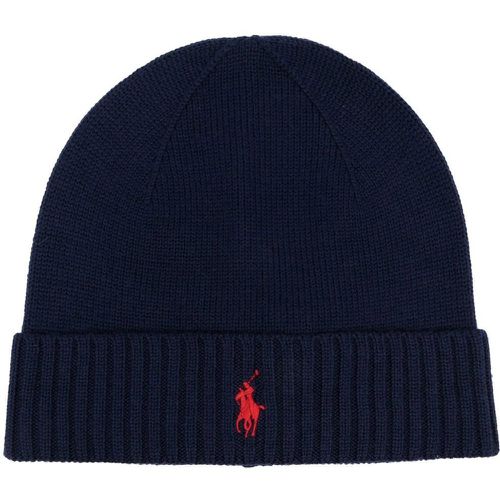 Cappello in lana con logo - Polo Ralph Lauren - Modalova