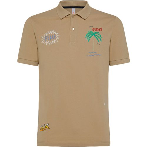 SUN 68 Polo embroidery fancy - SUN 68 - Modalova