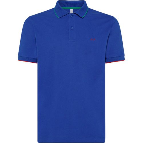 SUN68 Polo small stripes - SUN 68 - Modalova