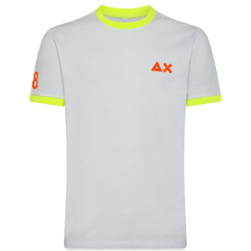 SUN68 Tshirt logo fluo - SUN 68 - Modalova