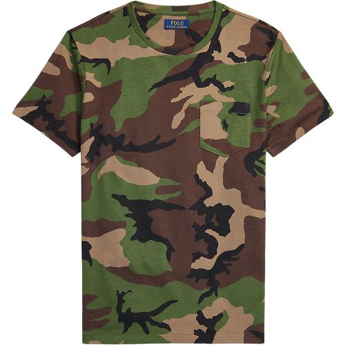 Tshirt stampa camouflage - Polo Ralph Lauren - Modalova