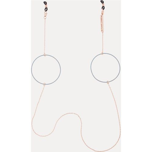 CIRCLE OF LUST in ROSE GOLD - FRAME CHAIN glasses and Phone chains - Modalova
