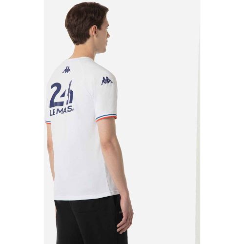 T-Shirt Adobi 24H Le Mans 2024 Blanc | EVENT - Kappa - Modalova