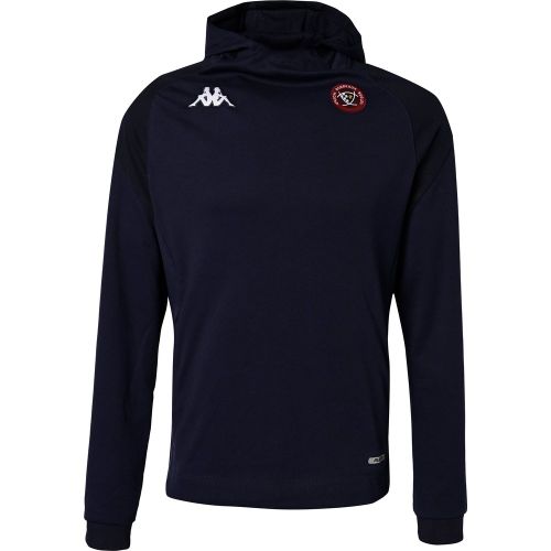 Hoodie Arufego 7 UBB 23/24 Bleu Enfant - Kappa - Modalova