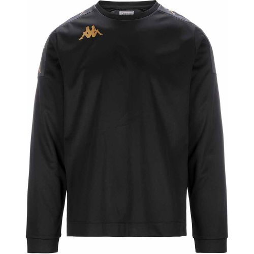 Sweatshirt Gaverno Noir Homme - Kappa - Modalova