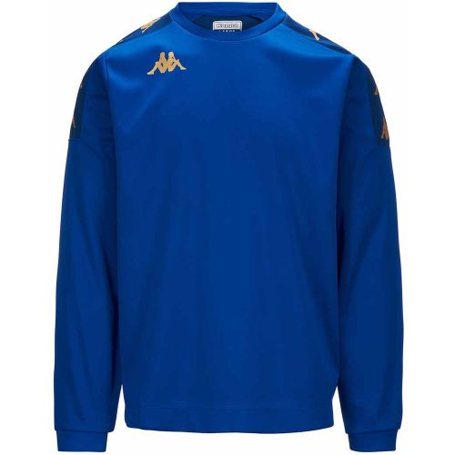 Sweatshirt Gaverno Bleu Homme - Kappa - Modalova