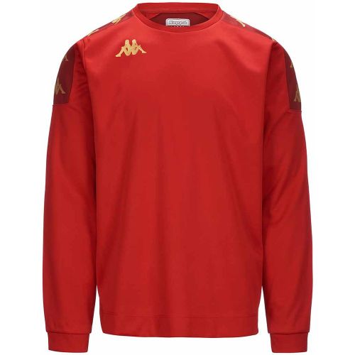Sweatshirt Gaverno Rouge Homme - Kappa - Modalova