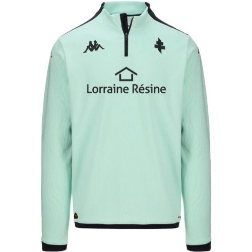 Sweatshirt Ablas Pro 8 FC Metz 24/25 Vert Enfant - Kappa - Modalova