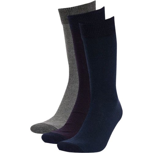 Pack Knitted Long Socks - DeFacto - Modalova