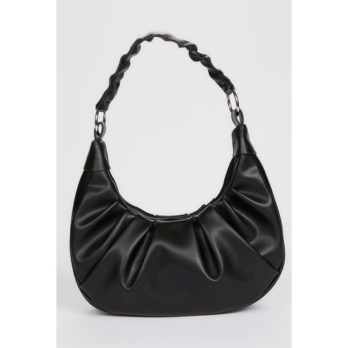 Faux Leather Bag - Black - DeFacto - Modalova