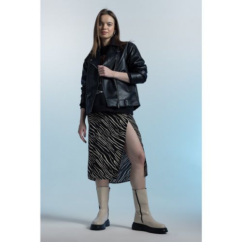 A Line Skirt - Black - DeFacto - Modalova