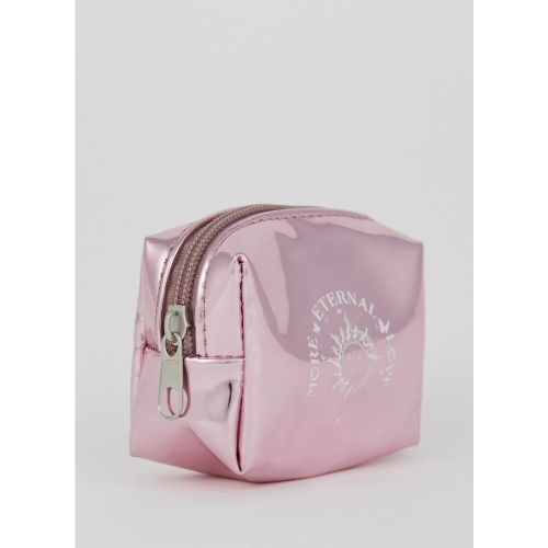 Zip On Coin Purse - Pink - DeFacto - Modalova