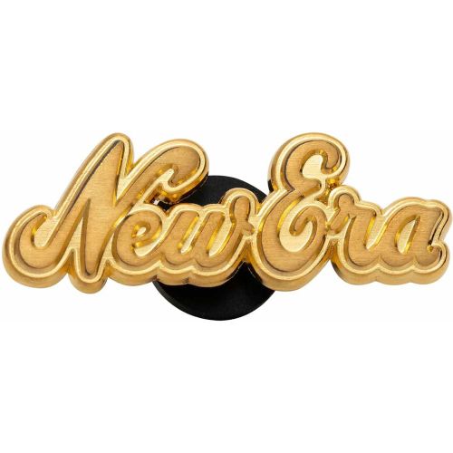 New Era Script Logo Gold Pin Badge unisex - New Era Cap - Modalova
