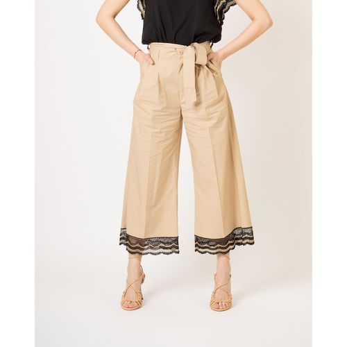 Pantalone Cotone - TWINSET - Modalova