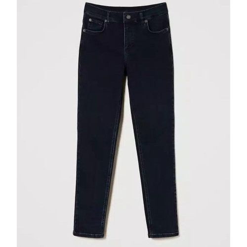 Jeans skinny cinque tasche nero - TWINSET - Modalova