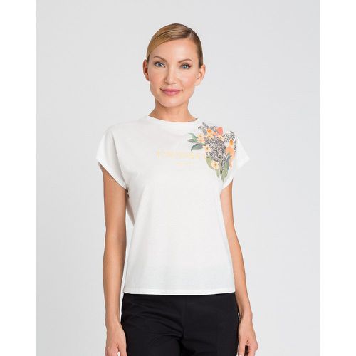 T-shirt Riacamo Bianca - TWINSET - Modalova