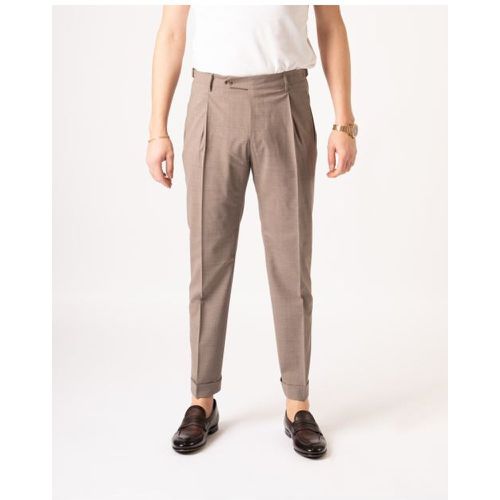 Pantalone Retro Pence Fango - BERWICH - Modalova