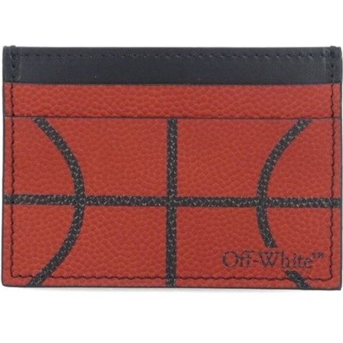 Portacarte "Basketball" - Off-White - Modalova