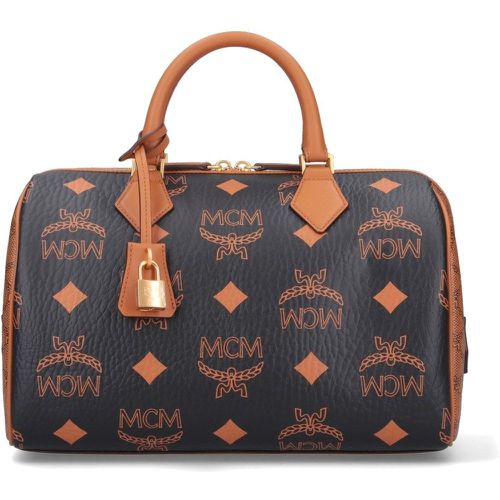 Borsa a mano media "Ella Boston" - MCM - Modalova