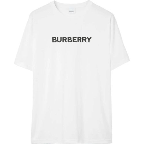 Burberry T-shirt e Polo Bianco - Burberry - Modalova