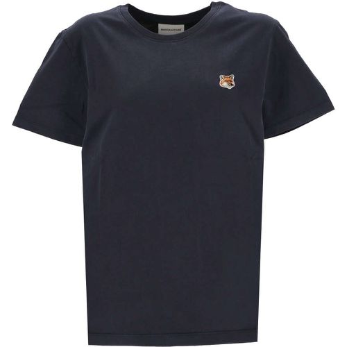 T-shirt con dettaglio patch - MAISON KITSUNE' - Modalova