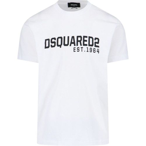 T-shirt logo "1964 Cool Fit" - Dsquared2 - Modalova