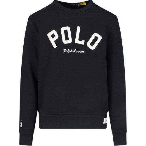 Felpa crop logo - Polo Ralph Lauren - Modalova