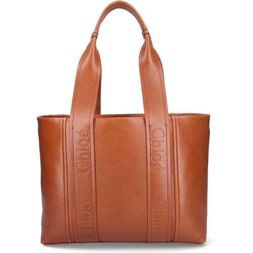 Borsa tote "Woody" - Chloé - Modalova