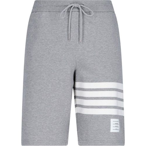 Pantaloncini sportivi "4-Bar" - Thom Browne - Modalova