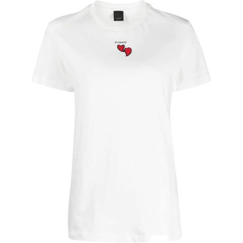 T-shirt con cuore - pinko - Modalova