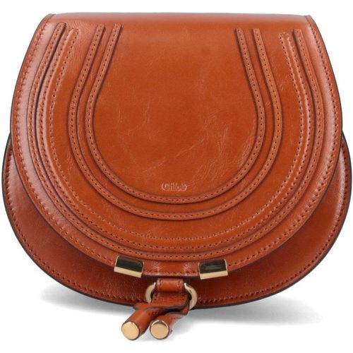 Borsa tracolla piccola "Marcie" - Chloé - Modalova